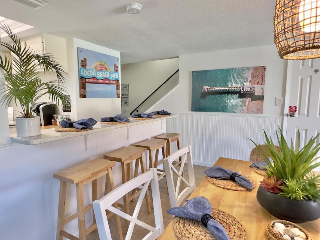 Pier Pressure Beachfront Wpool Cocoa Beach Exterior photo