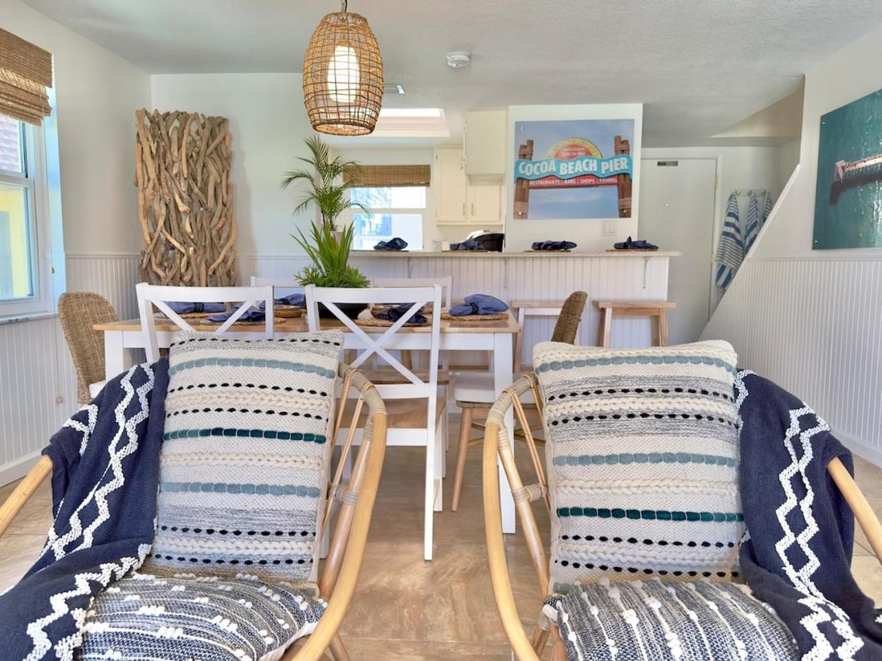 Pier Pressure Beachfront Wpool Cocoa Beach Exterior photo
