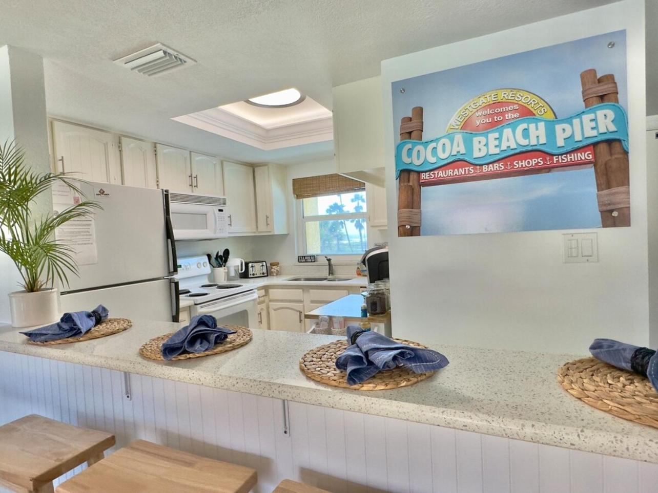 Pier Pressure Beachfront Wpool Cocoa Beach Exterior photo