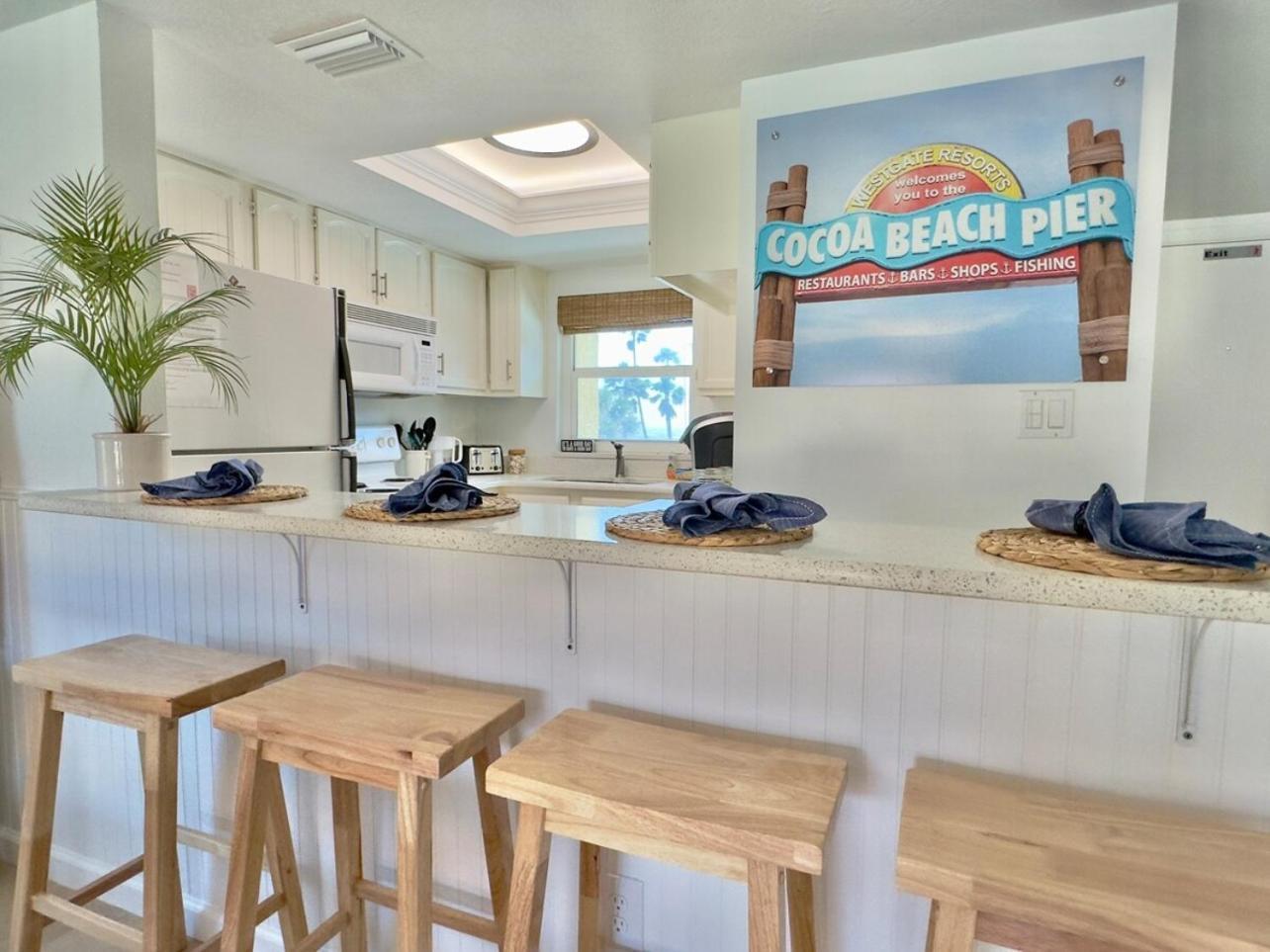 Pier Pressure Beachfront Wpool Cocoa Beach Exterior photo