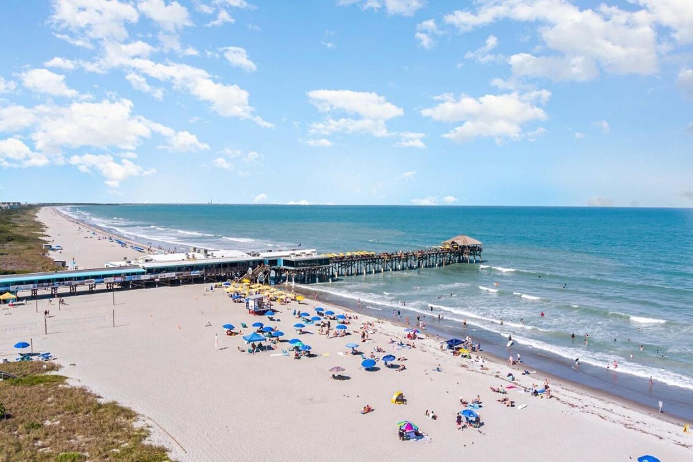 Pier Pressure Beachfront Wpool Cocoa Beach Exterior photo